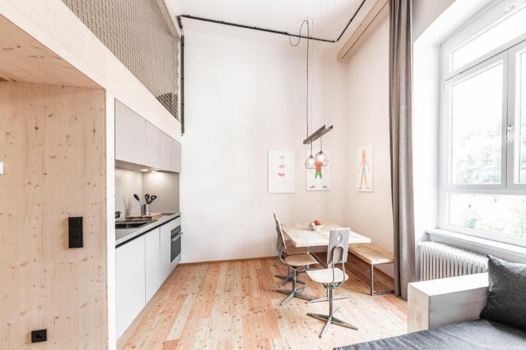Naturparkresort Alte Schule Apartment Hieflau